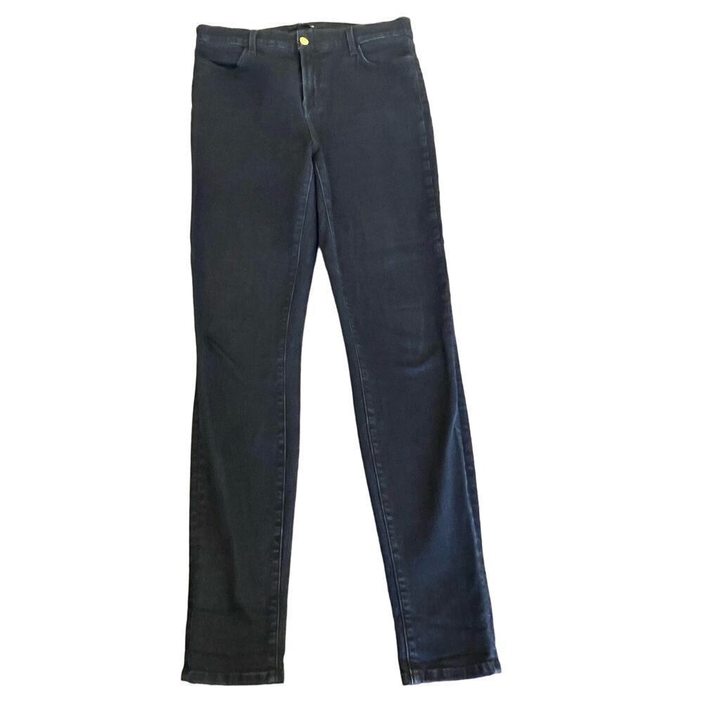 J BRAND Dark Denim Skinny Jean size 32